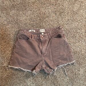 Universal Thread Women's Brown Jean Shorts